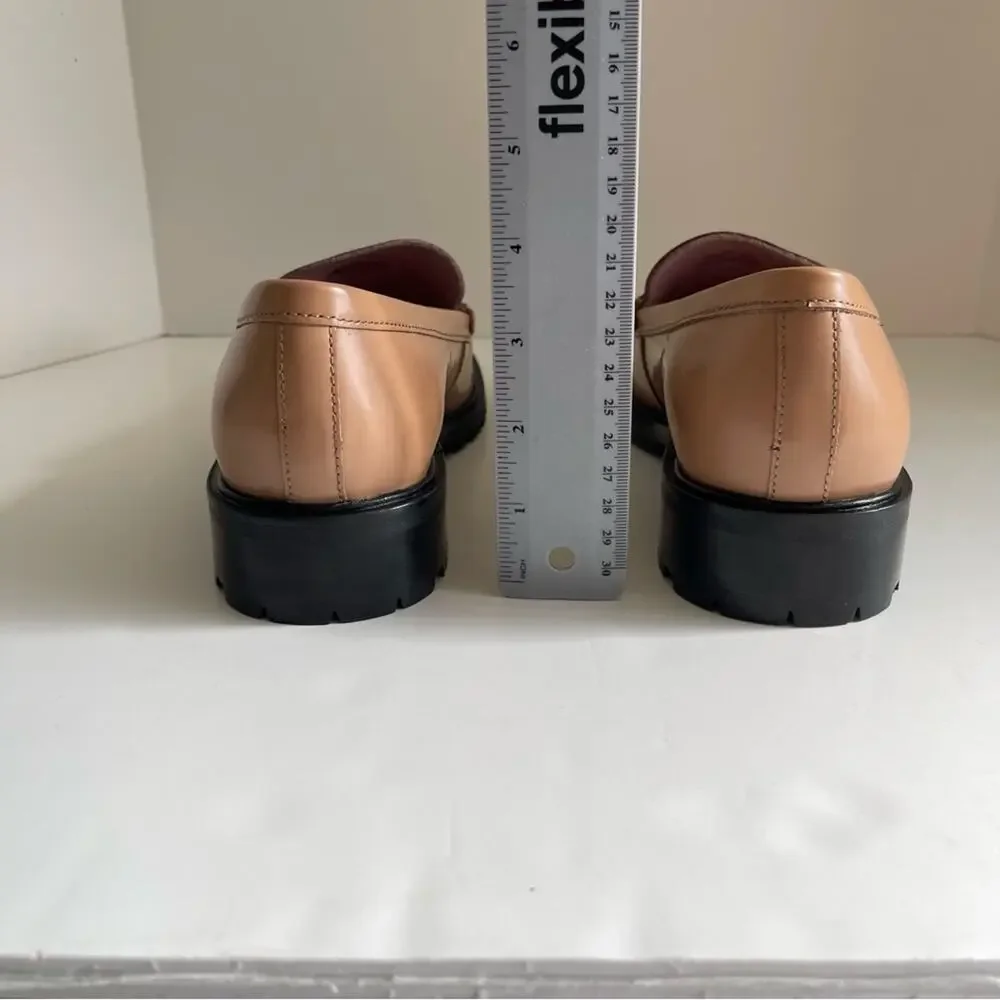 Free People‎ Liv Loafer Camel Tan